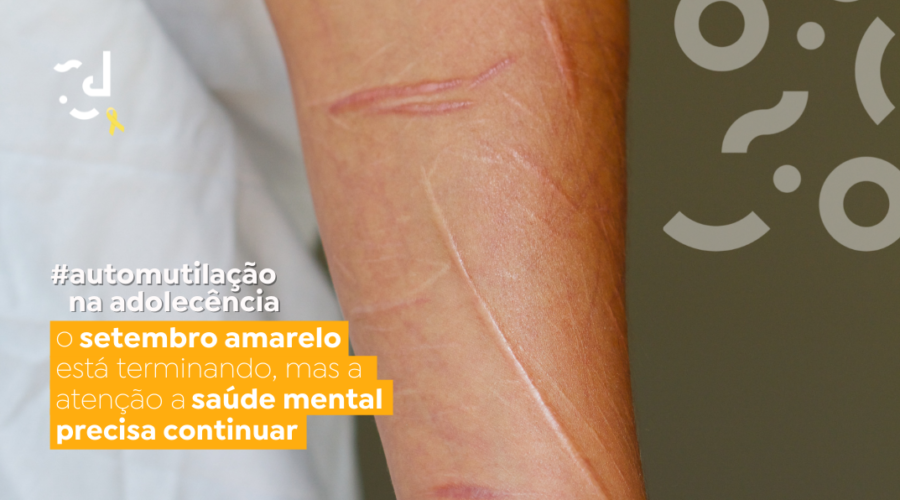 AUTOMUTILAÇÃO NA ADOLESCÊNCIA